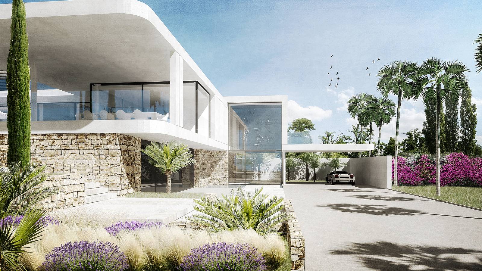 Meilleur architecte pour construction maison et villa luxe au Cap Antibes