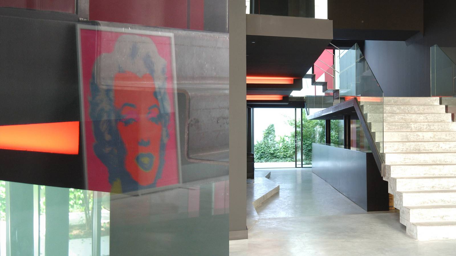 création intérieur contemporain à Lyon