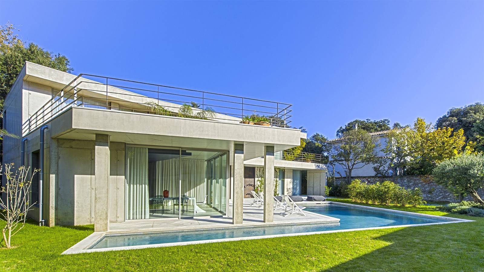 villa architecte contemporaine luxe Marseille Bouche du Rhone