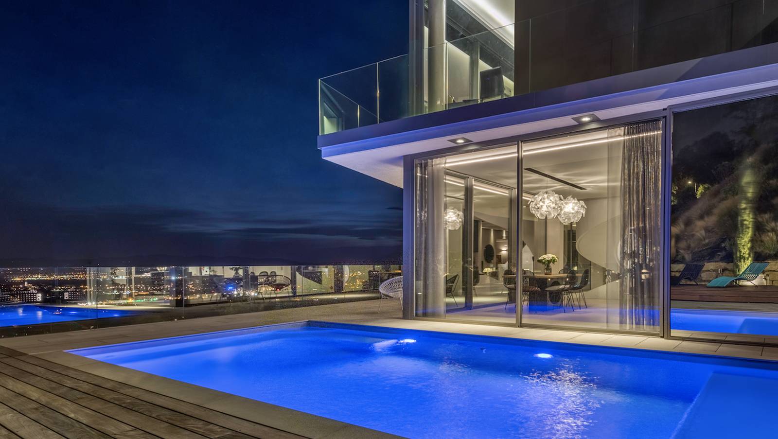 villa de luxe contemporaine architecte au Cap d Antibes